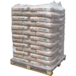 Pellets de madeira Total Pellet PREMIER - Palete de 990 kg