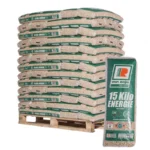 PELLET VAN ROJE – PALETE DE 65 SACOS DE 15 KG