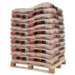 Pellets de excelente qualidade – Palete com 65 sacos de 15 kg.