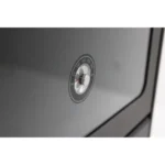 Fogão a lenha MODERNA Horno Luxe de 10 kW com forno, cinza - Image 2