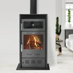Fogão a lenha MODERNA Vita Luxe 7,5 kW