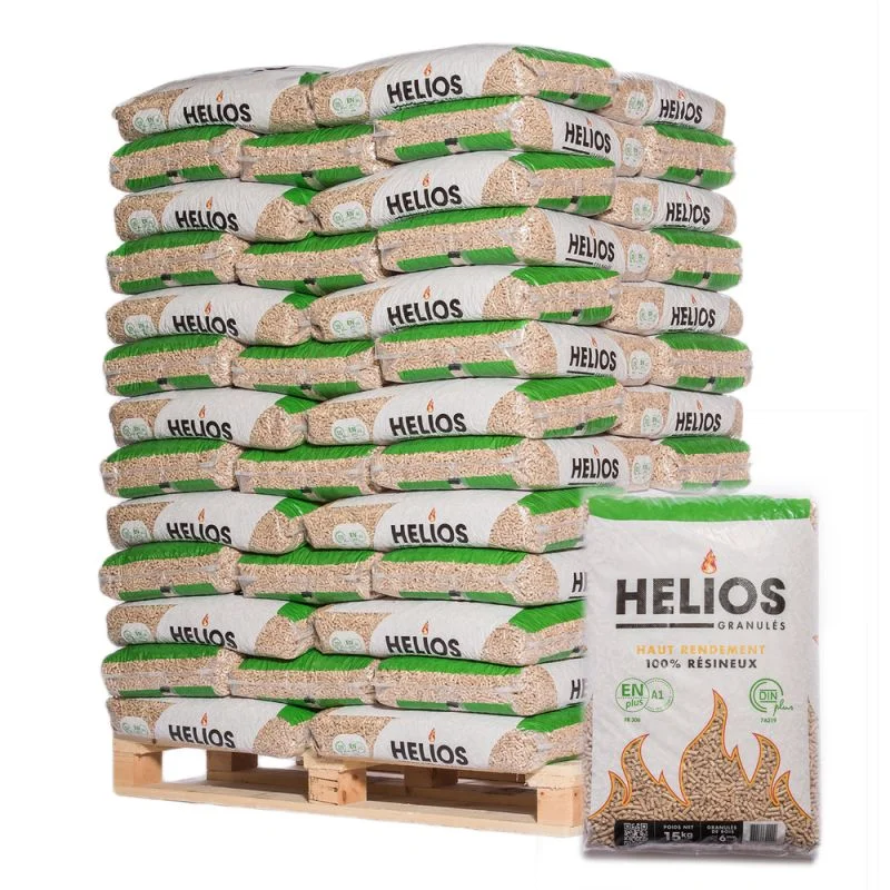 p1 Pellets Helios – Palete com 65 sacos de 15 kg – Image 1