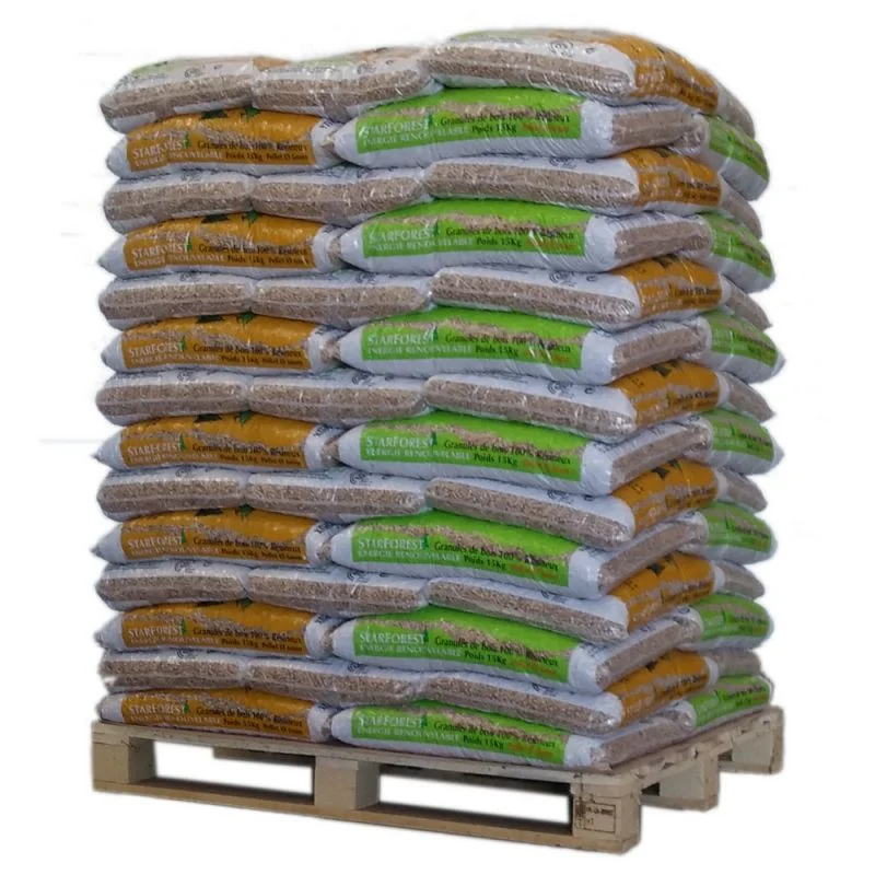 s1 PELLETS STARFOREST – PALETE COM 70 SACOS DE 15 KG – Image 1