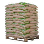 Pellets Din – Palete com 65 sacos de 15 kg