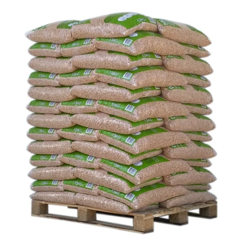 u1 Pellets Din – Palete com 65 sacos de 15 kg – Image 1
